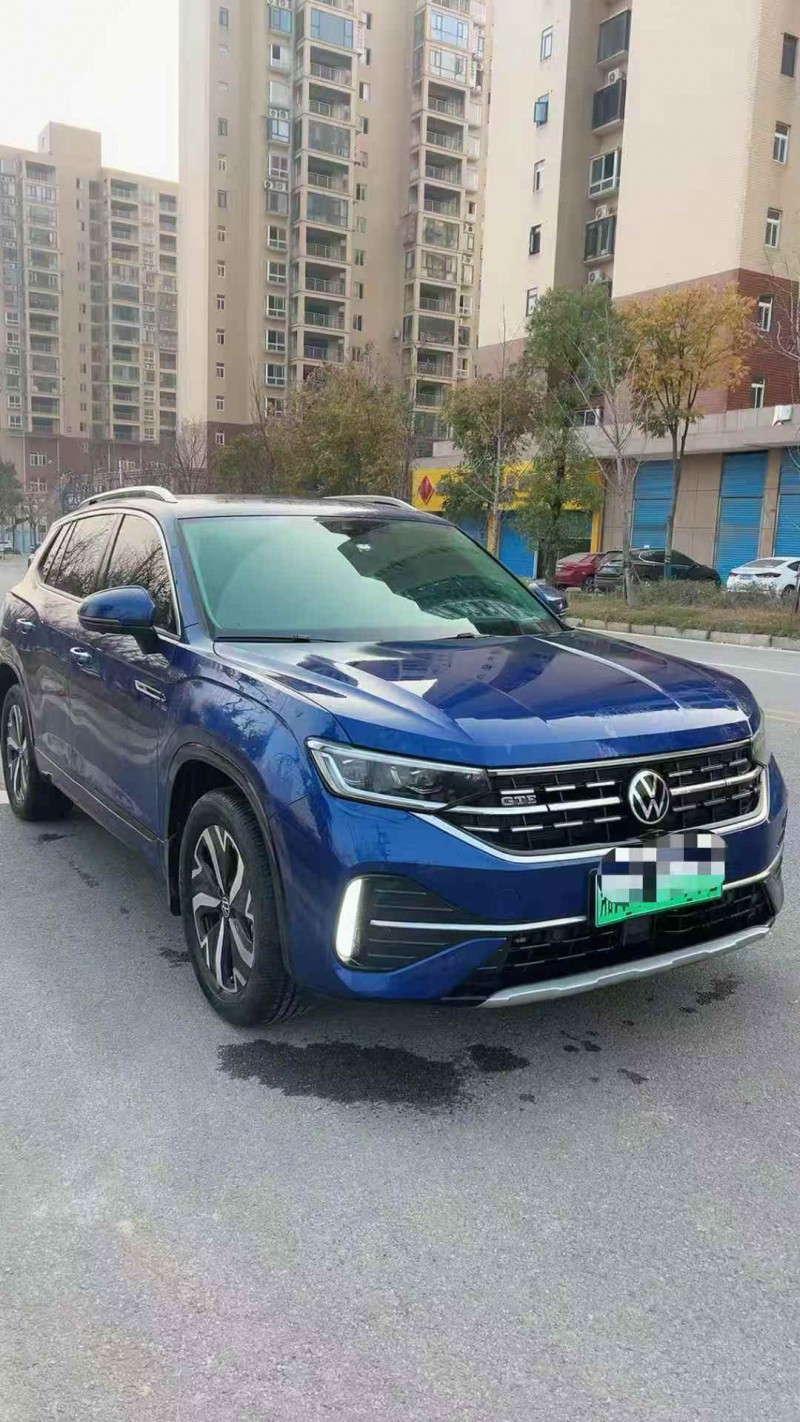 常德23年大众探岳3