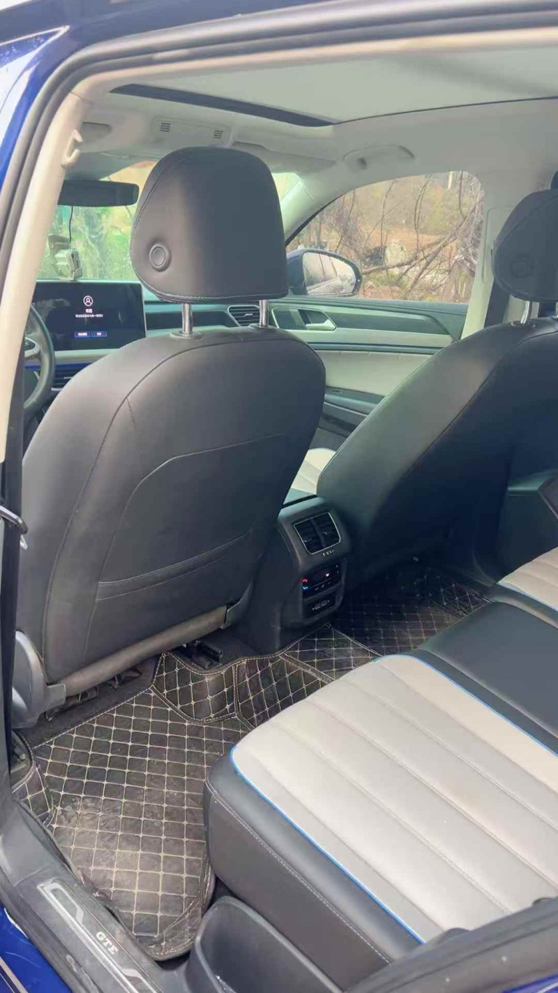 常德23年大众探岳6