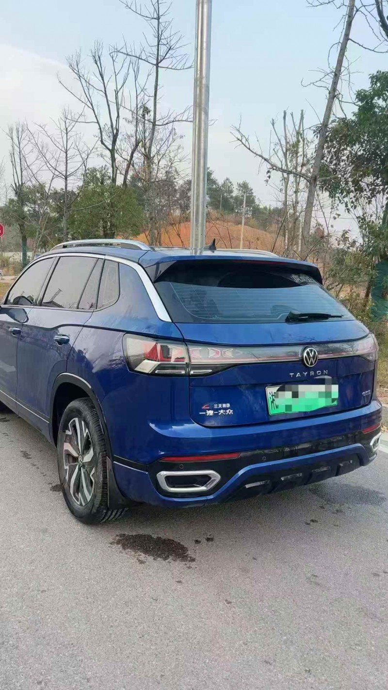 常德23年大众探岳7