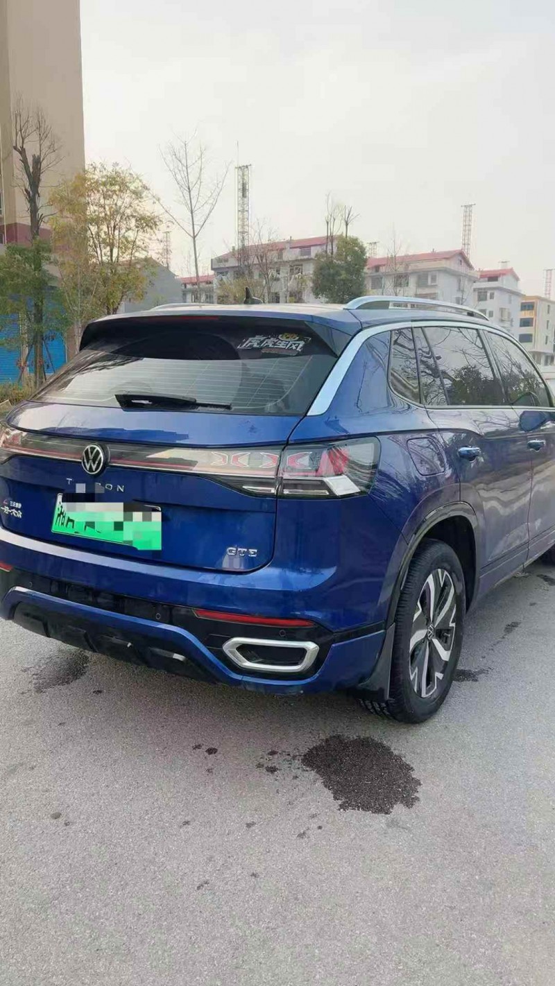 常德23年大众探岳8