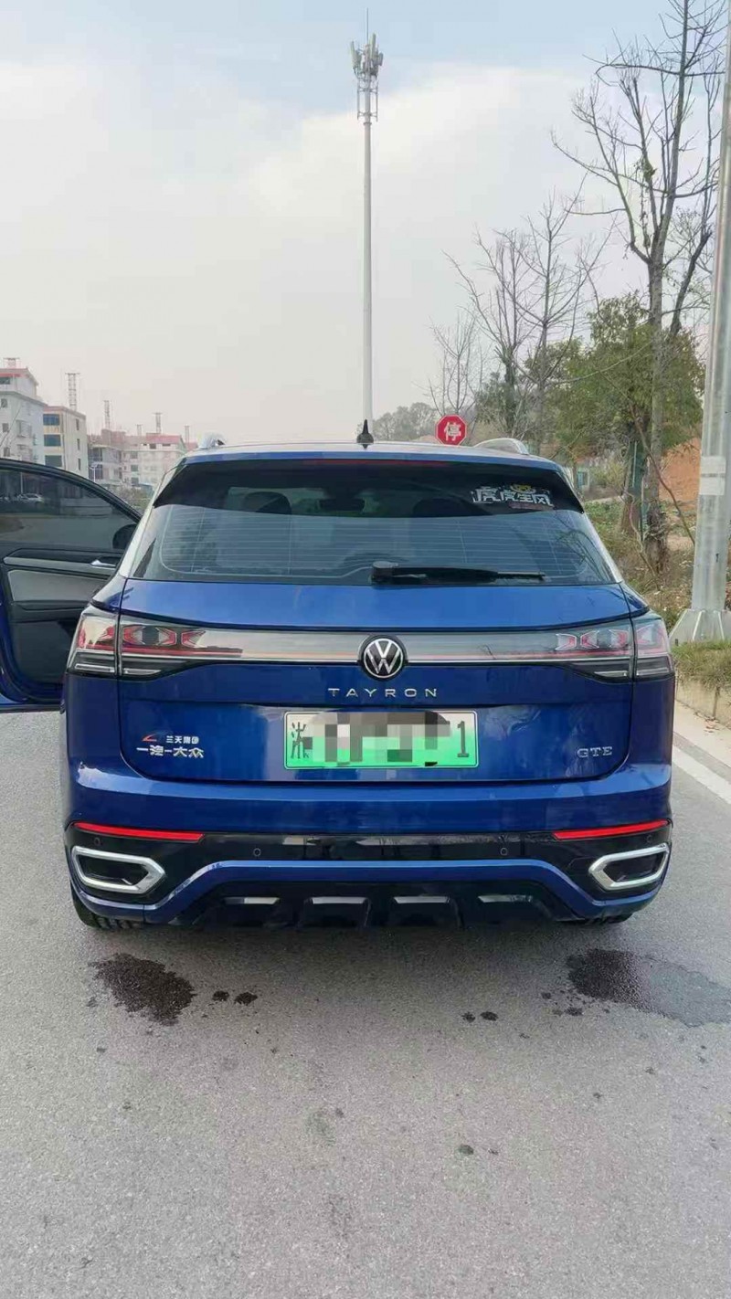 常德23年大众探岳9