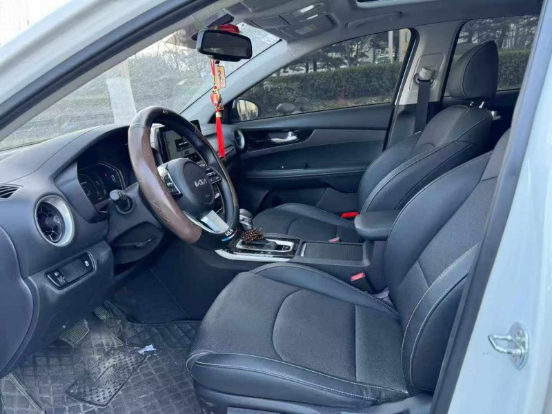 青岛23年起亚K37