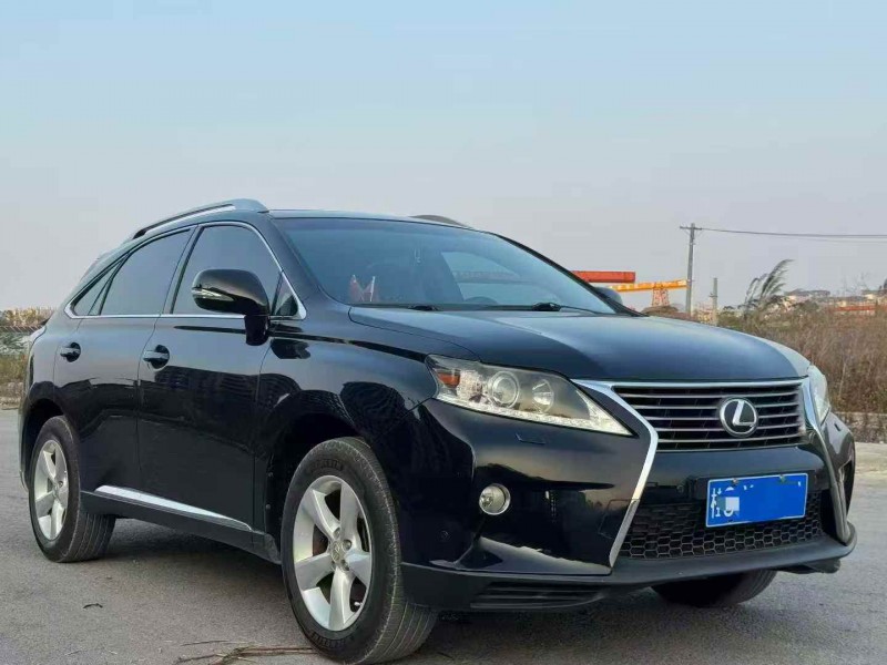 钦州13年雷克萨斯RX2