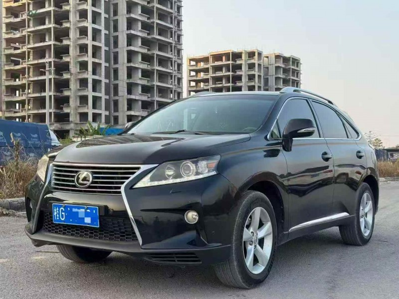 钦州13年雷克萨斯RX3