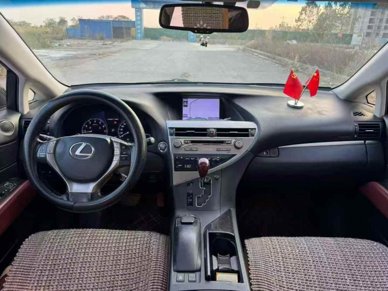 钦州13年雷克萨斯RX4