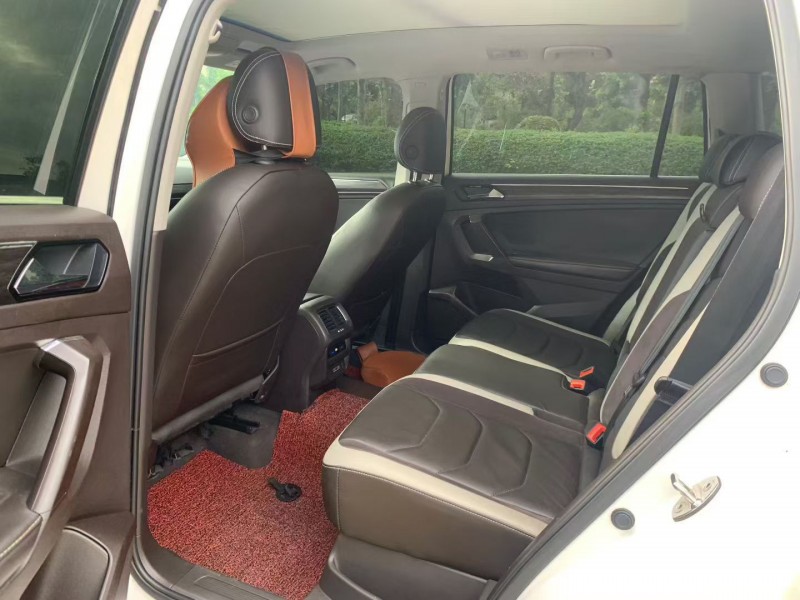 茂名17年大众途观6