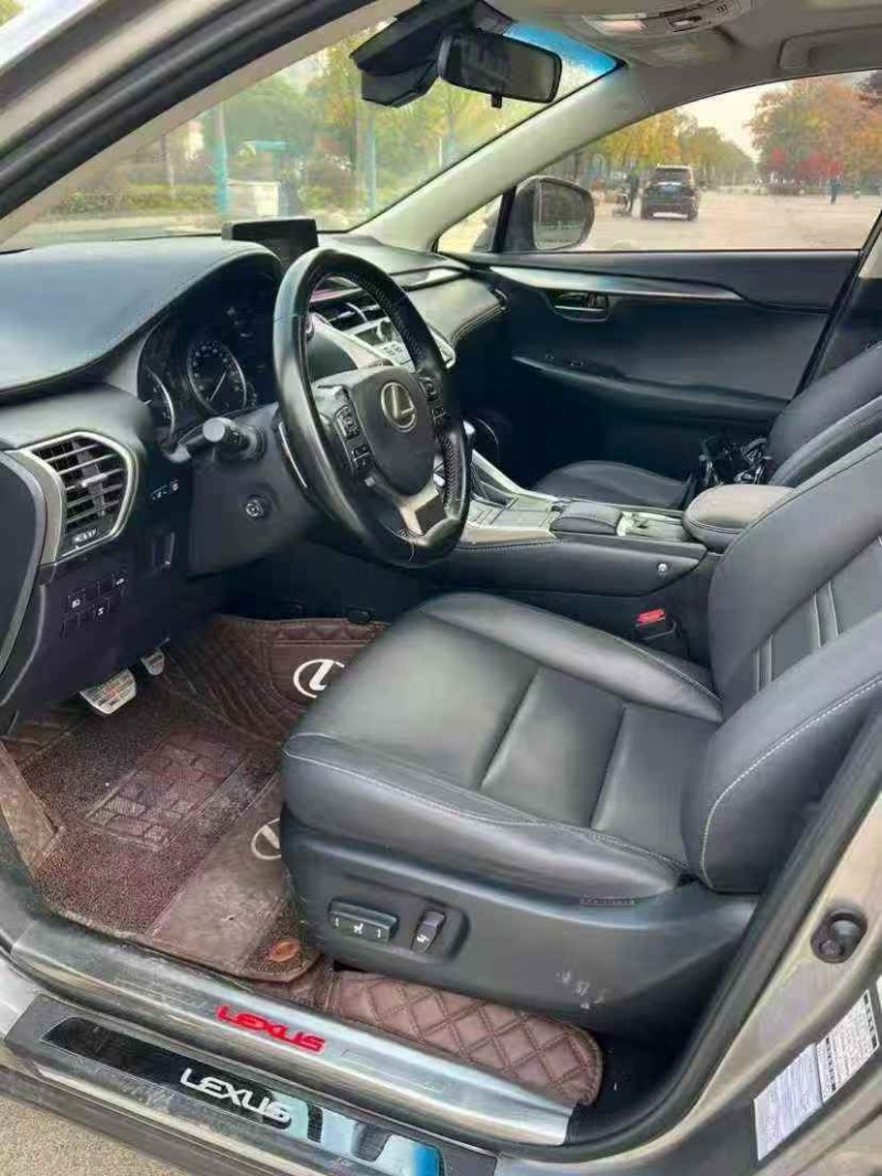 萍乡17年雷克萨斯NX6