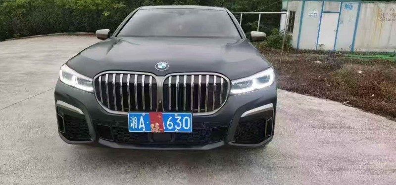 岳阳17年宝马7系1