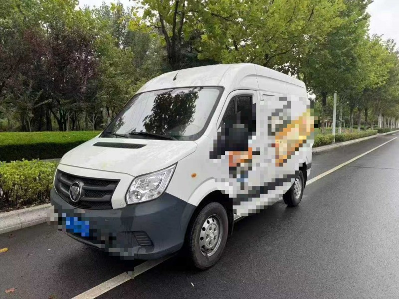 青岛24年福田图雅诺3