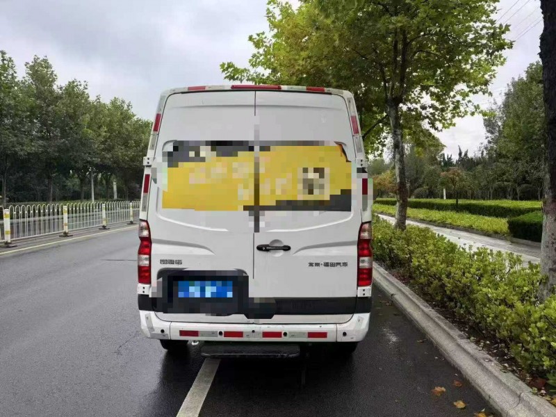 青岛24年福田图雅诺8