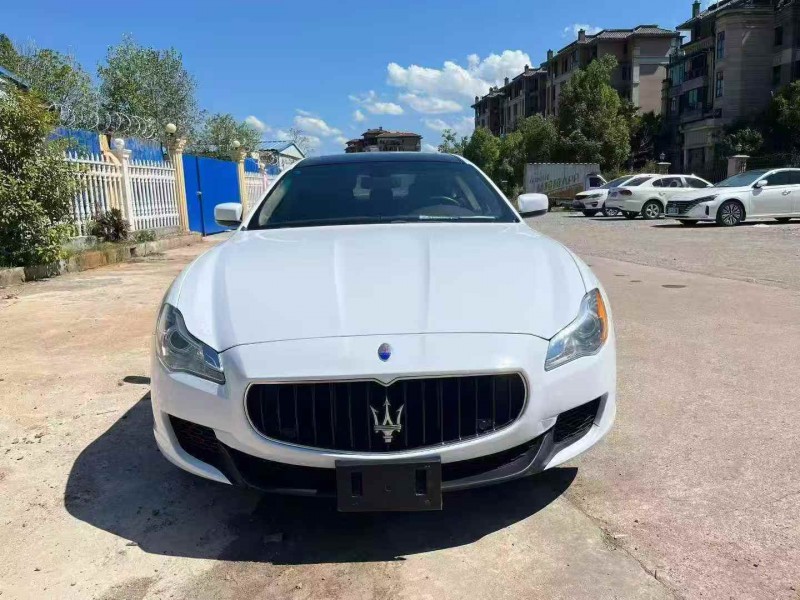 湘潭15年玛莎拉蒂总裁1