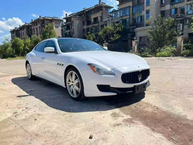 湘潭15年玛莎拉蒂总裁3