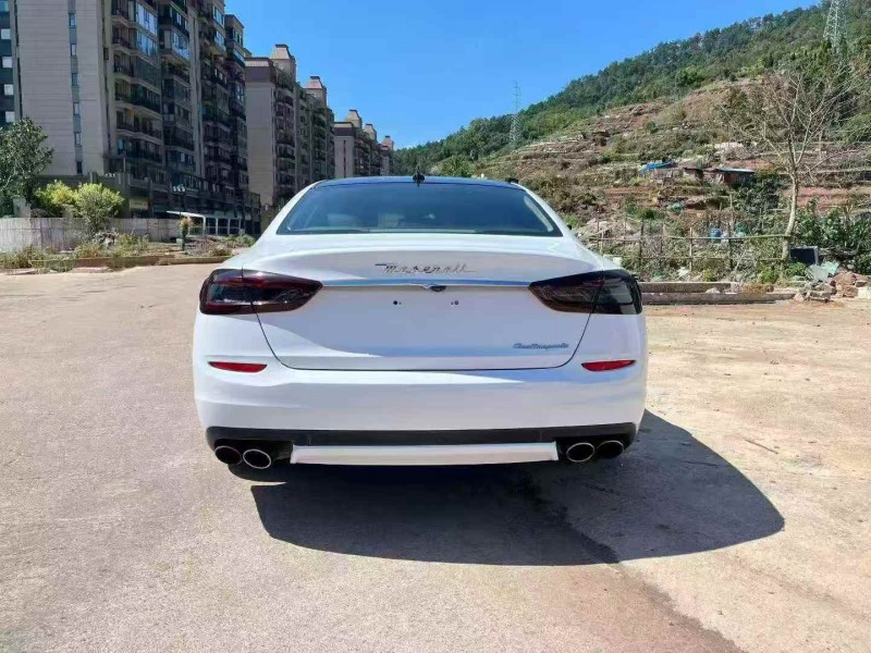 湘潭15年玛莎拉蒂总裁8