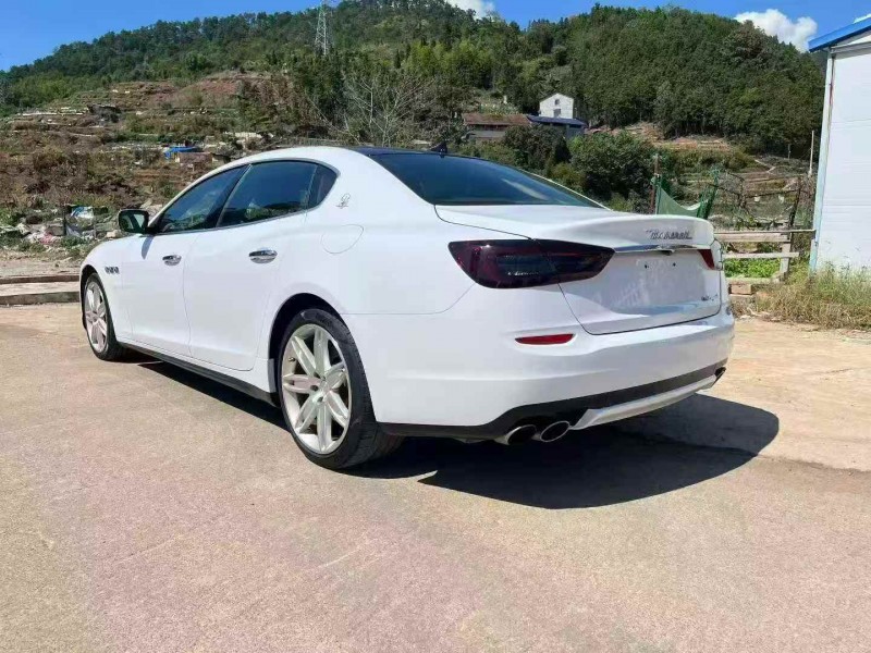 湘潭15年玛莎拉蒂总裁9