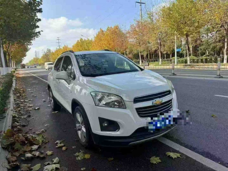 青岛16年雪佛兰创酷2