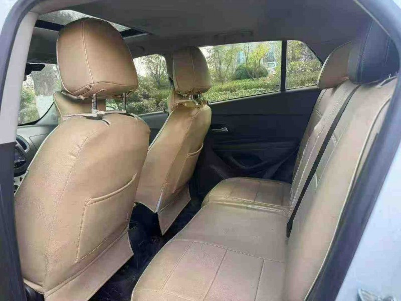 青岛16年雪佛兰创酷6