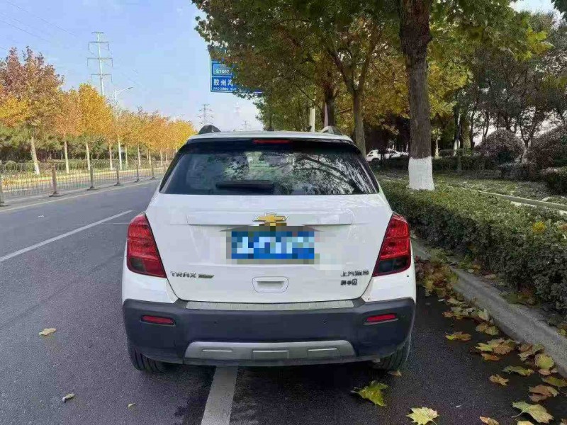 青岛16年雪佛兰创酷9