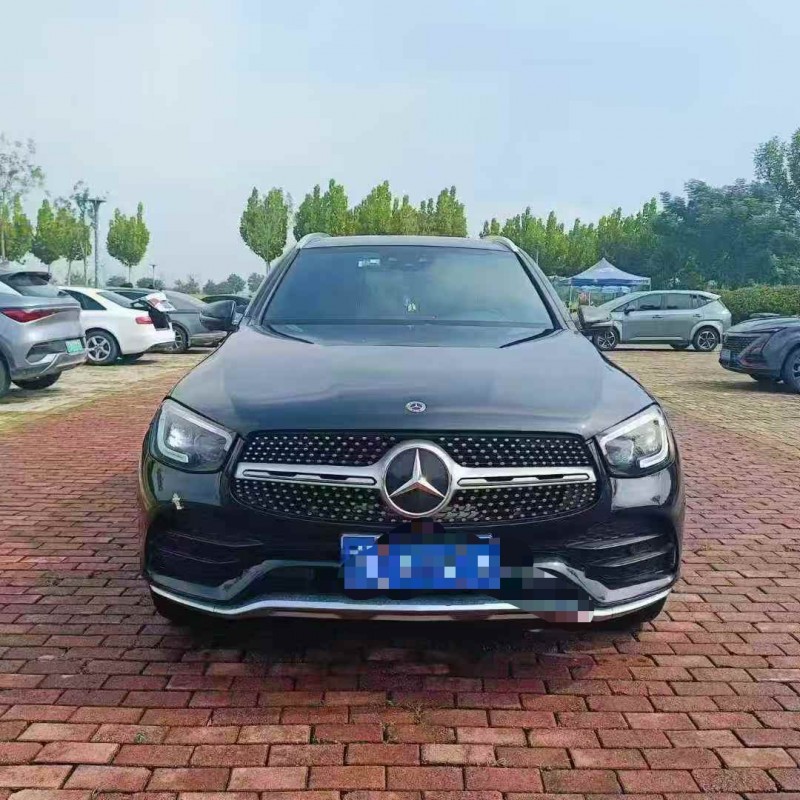 济南21年奔驰GLC1