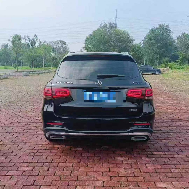 济南21年奔驰GLC9