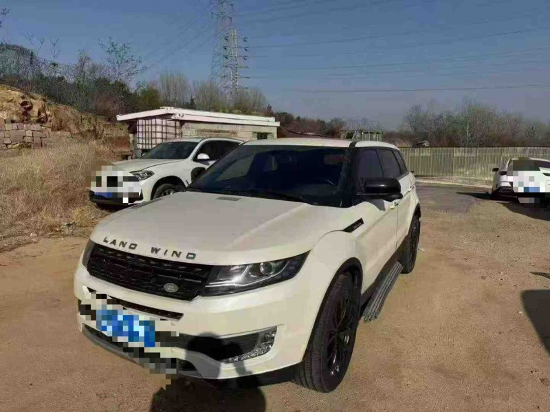 青岛16年陆风X71