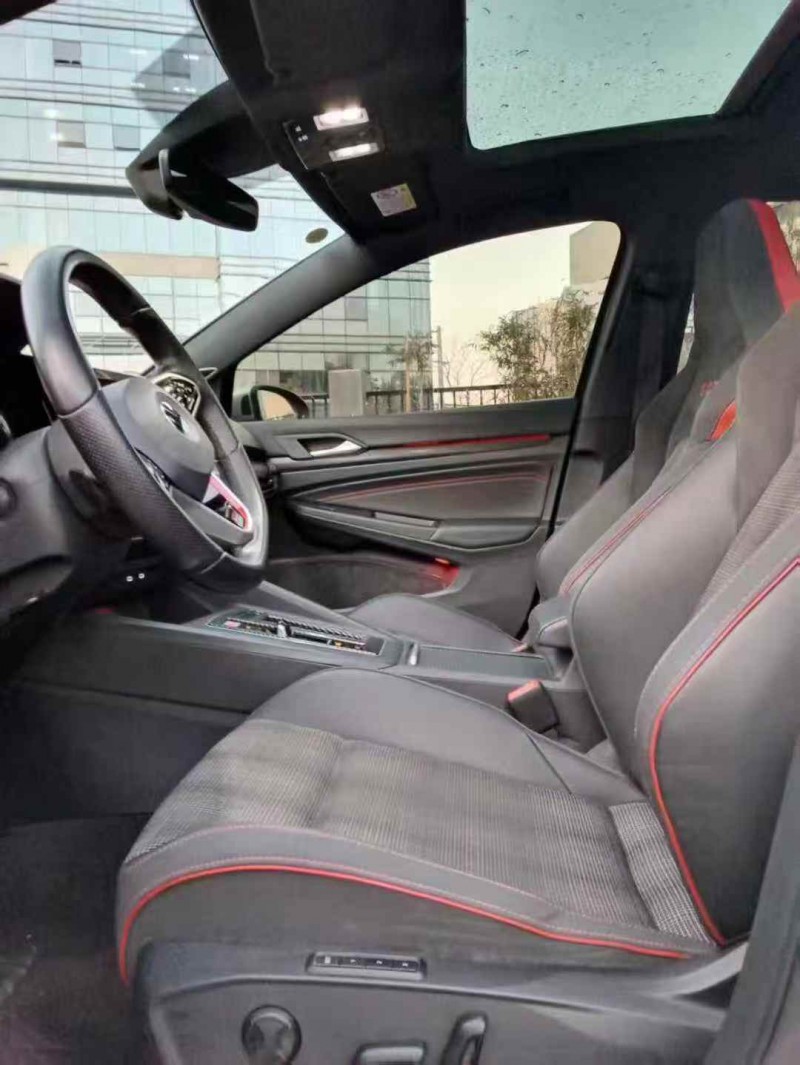 淮安23年大众高尔夫3