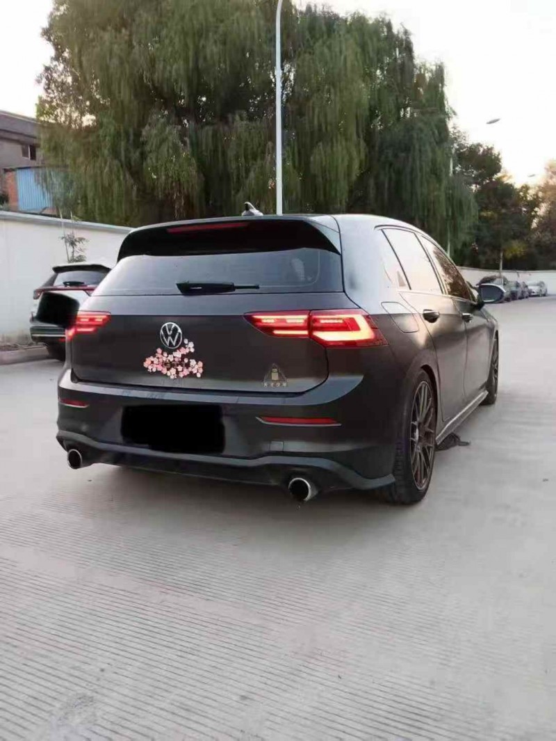 淮安23年大众高尔夫8