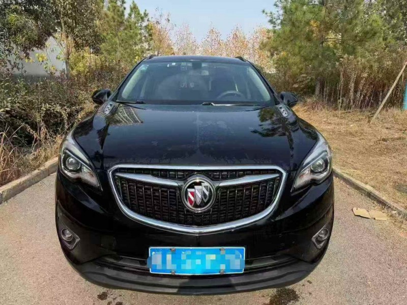 十堰19年别克昂科威1