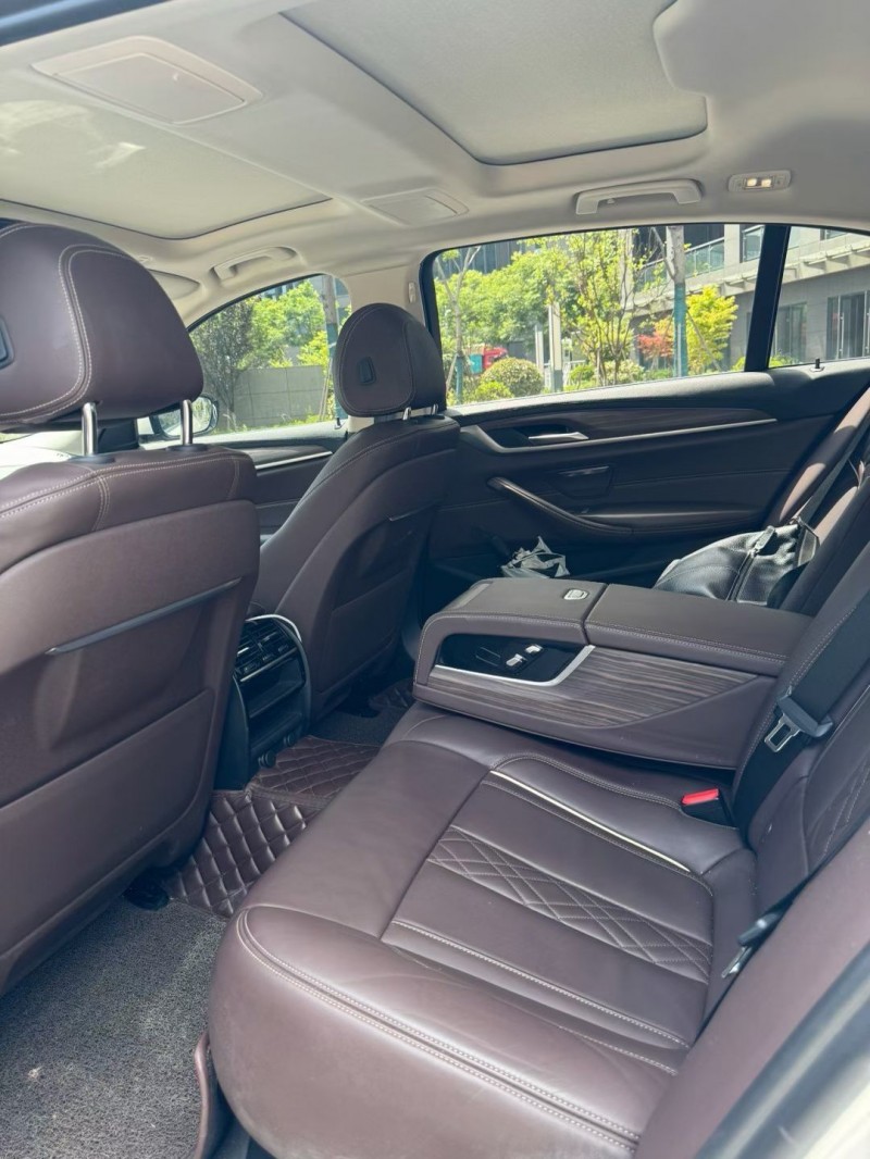 南昌19年宝马5系5