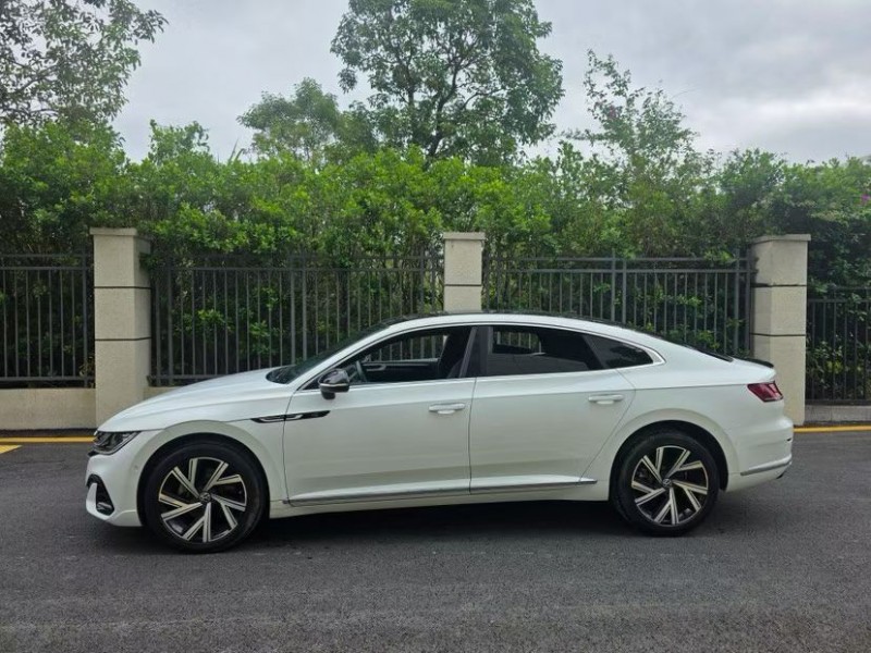 东莞21年大众CC5