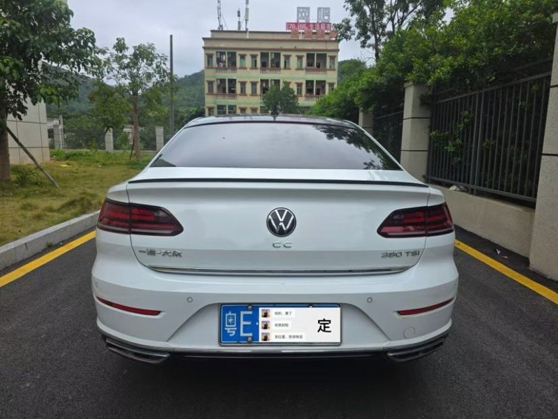 东莞21年大众CC6