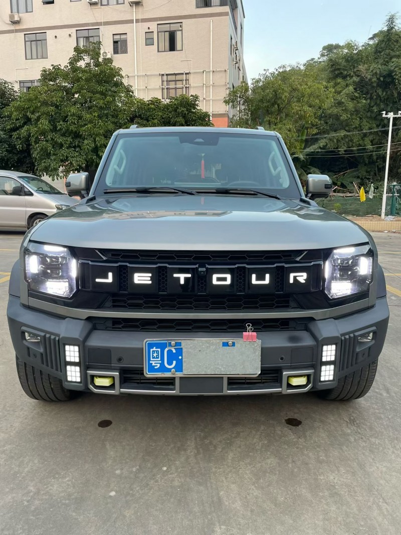 中山24年奇瑞捷途1