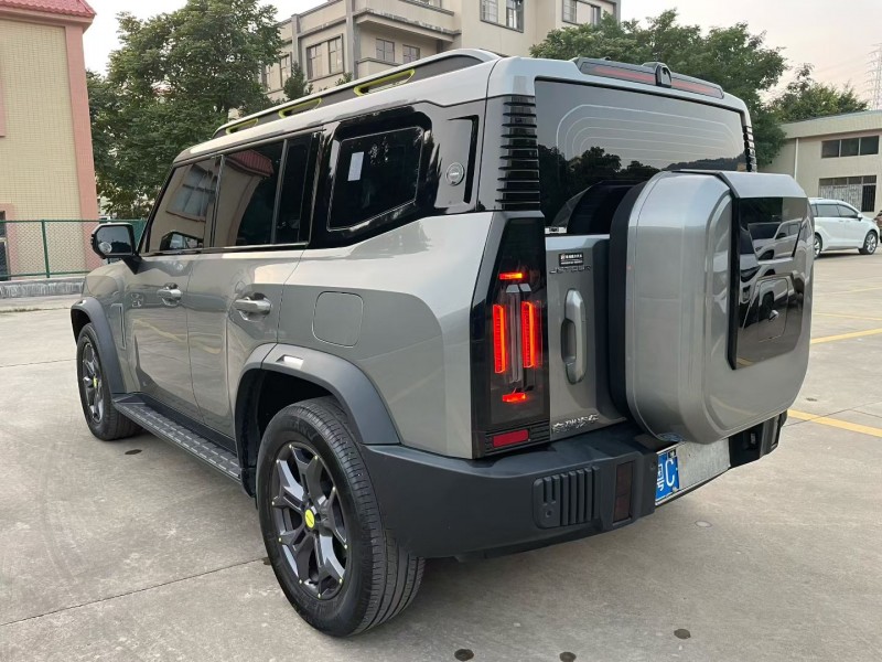 中山24年奇瑞捷途5