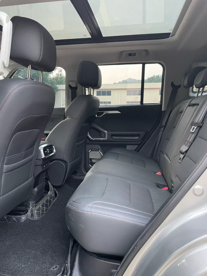 中山24年奇瑞捷途6