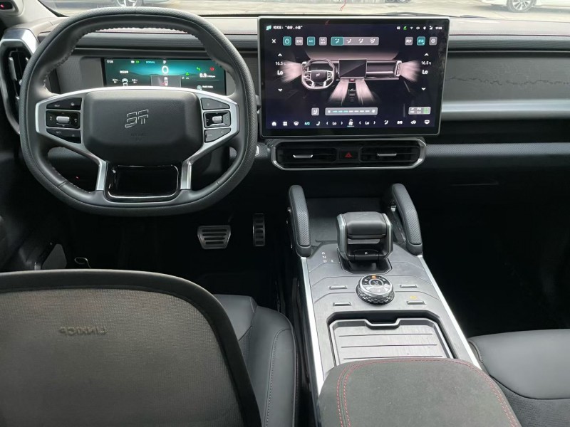 中山24年奇瑞捷途7