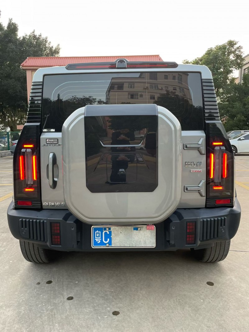 中山24年奇瑞捷途9