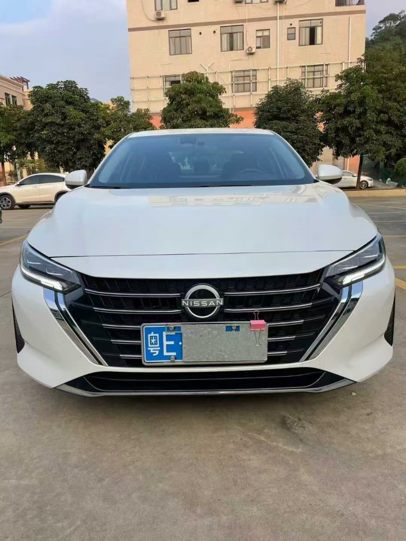 中山24年日产轩逸1