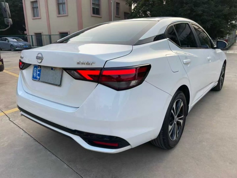 中山24年日产轩逸4