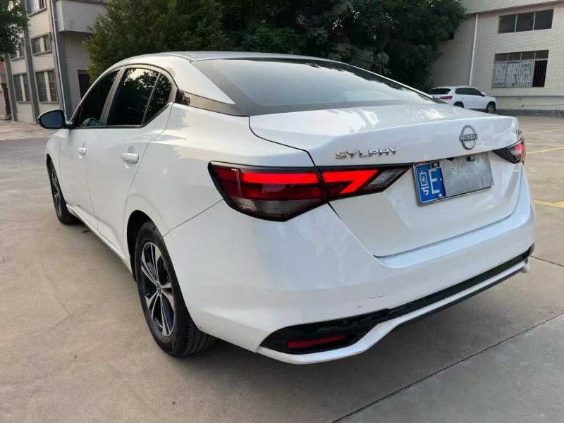 中山24年日产轩逸5