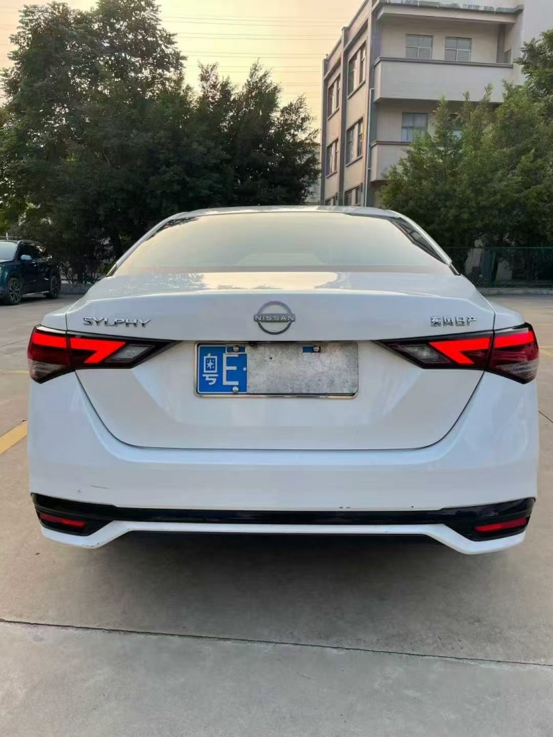 中山24年日产轩逸9