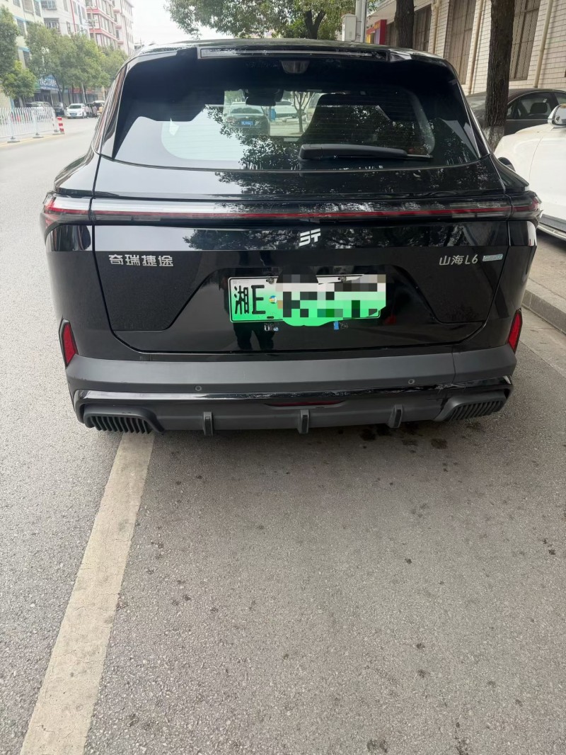 邵阳25年奇瑞捷途9