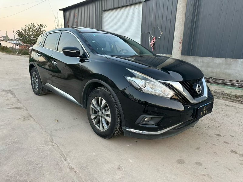 徐州18年日产楼兰2