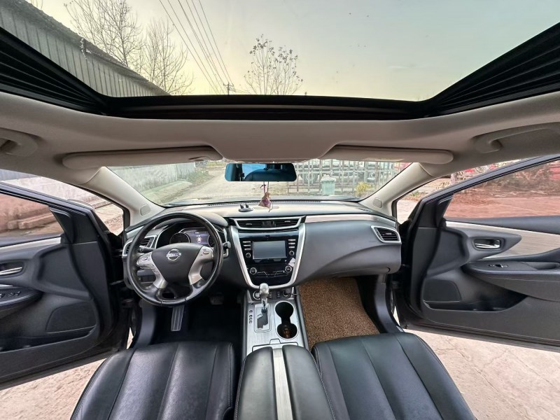 徐州18年日产楼兰4