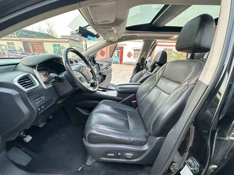 徐州18年日产楼兰5