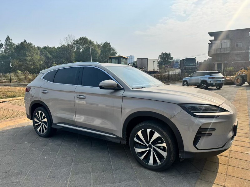 南昌24年比亚迪宋3