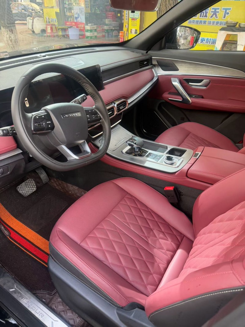 邵阳24年奇瑞捷途3