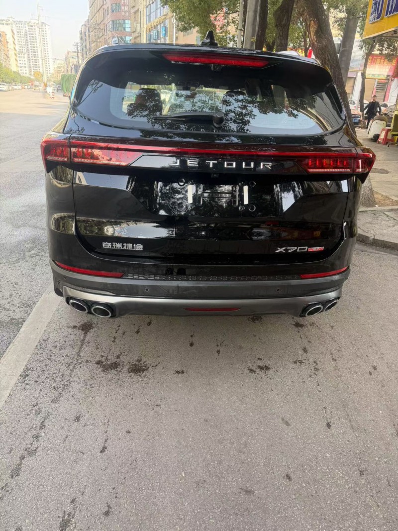 邵阳24年奇瑞捷途4