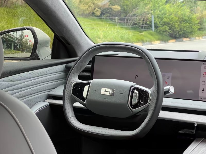 乌鲁木齐24年吉利银河5