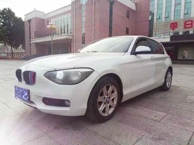 潍坊14年宝马1系2