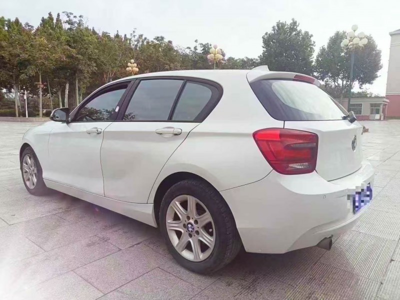 潍坊14年宝马1系7