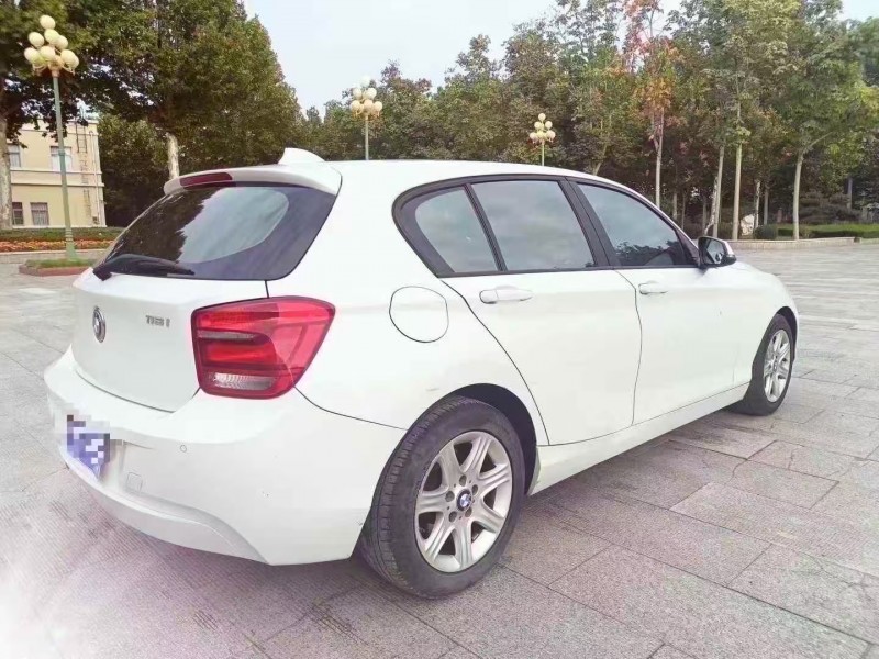 潍坊14年宝马1系8